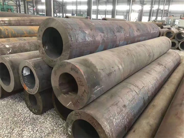 西和42CrMo厚壁钢管现货批发价