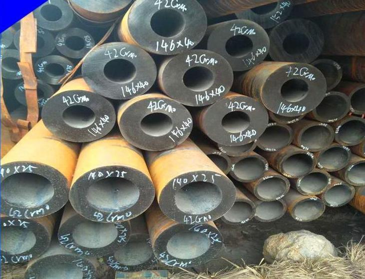 西和耐低温42CrMo厚壁钢管 户外工程适用