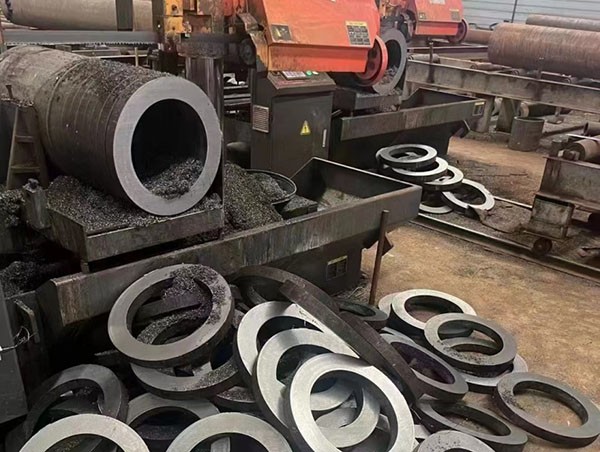 西和零售 42CrMo无缝管 切割下料 试样采购